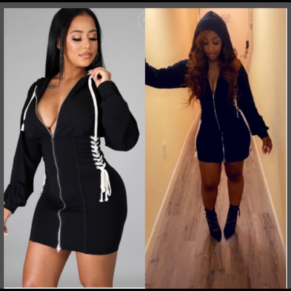 I’m Different Hoodie Dress